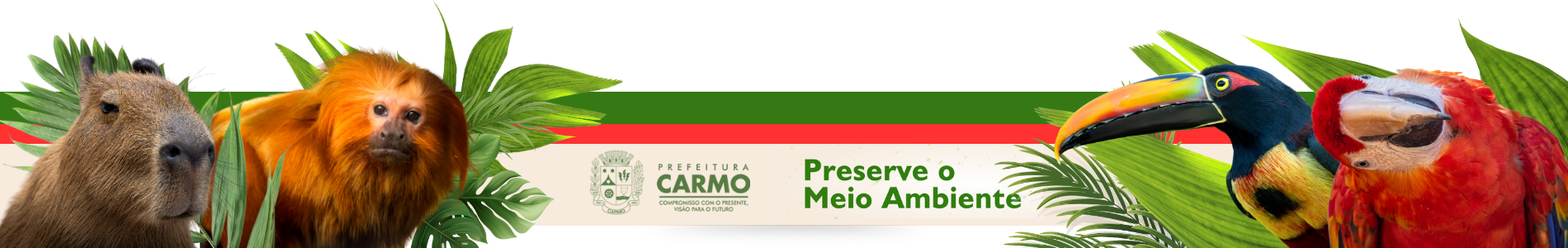 Preserve o Meio Ambiente